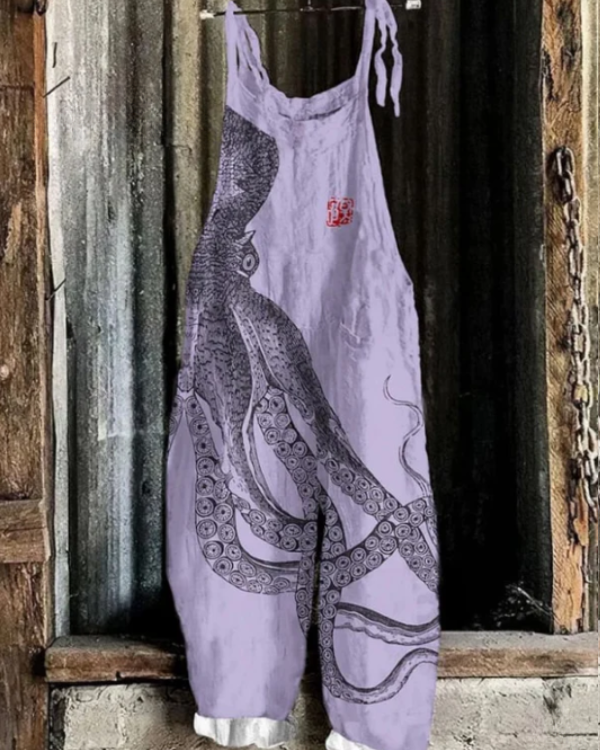 Women's Jumpsuit - Elegant Wide Leg Design for Comfort and Style