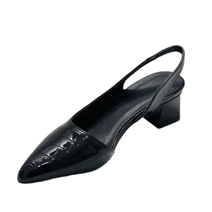 Beatrice™ | Synthetic Leather Orthopedic Pumps