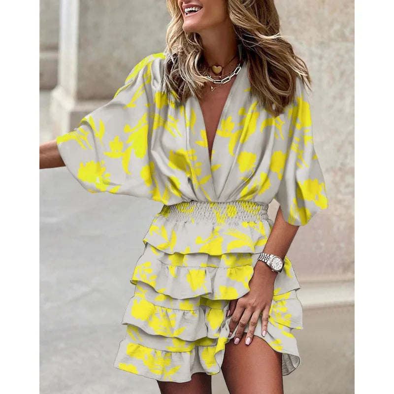 Carmen - Boho Mini Dress