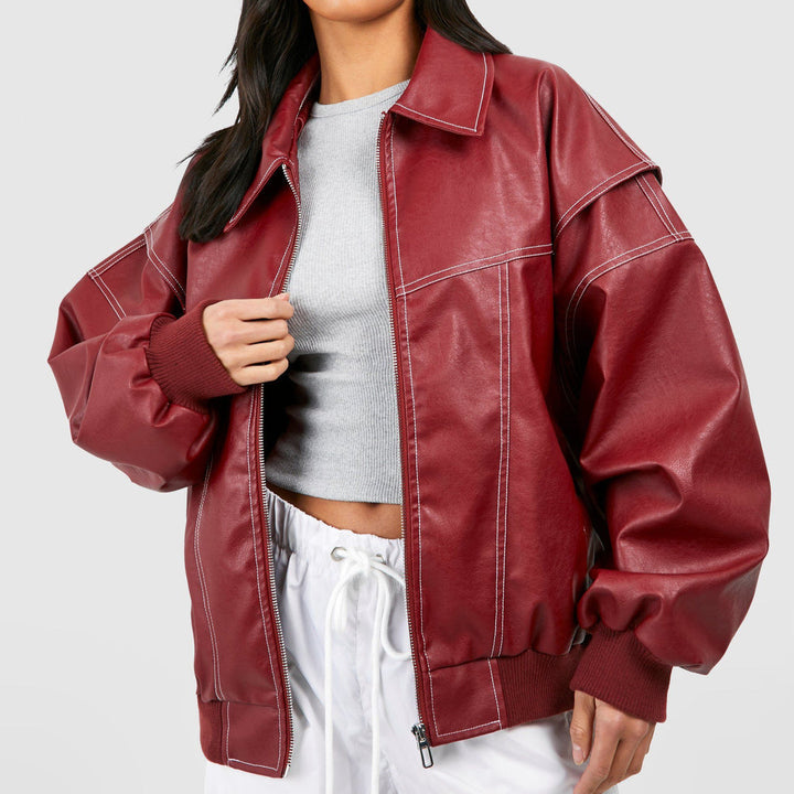 Mia™ - Stylish Jacket with Handmade Details