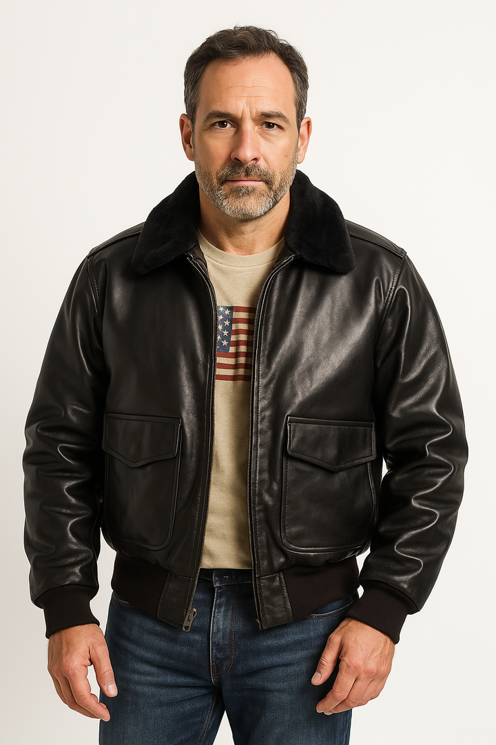 Dylan™ - Premium Leather Jacket
