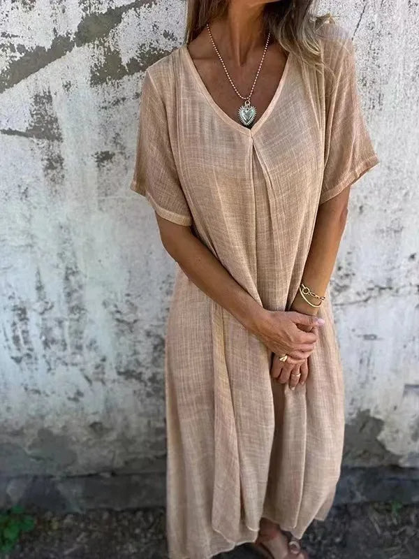 Rozalyn - Lightweight Long Dress