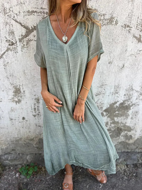 Rozalyn - Lightweight Long Dress
