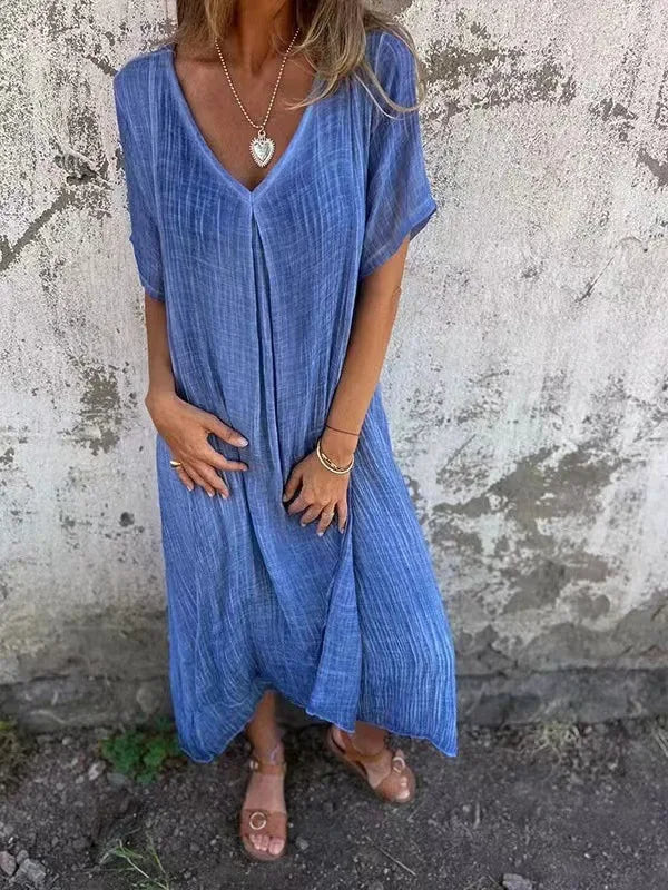Rozalyn - Lightweight Long Dress