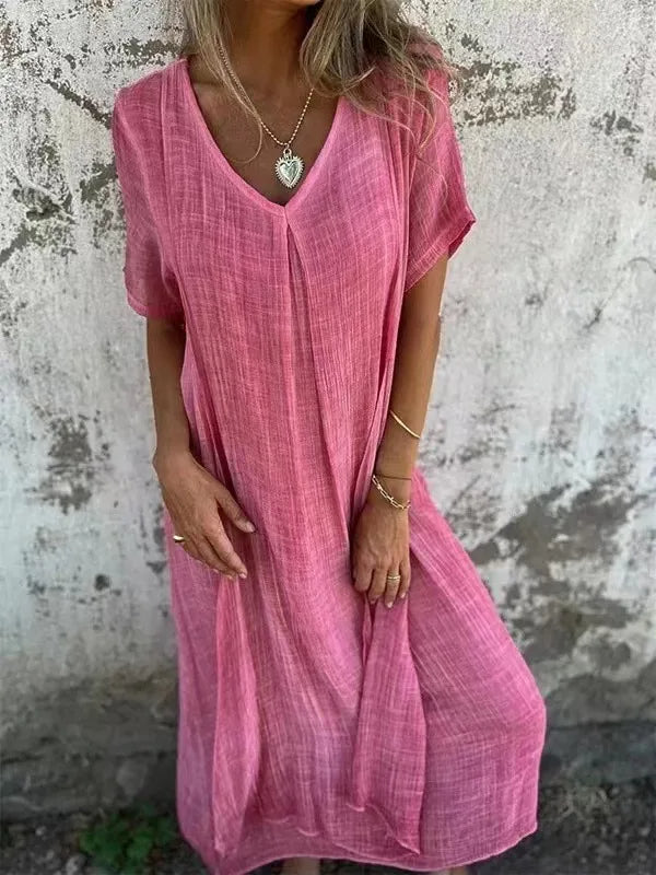 Rozalyn - Lightweight Long Dress