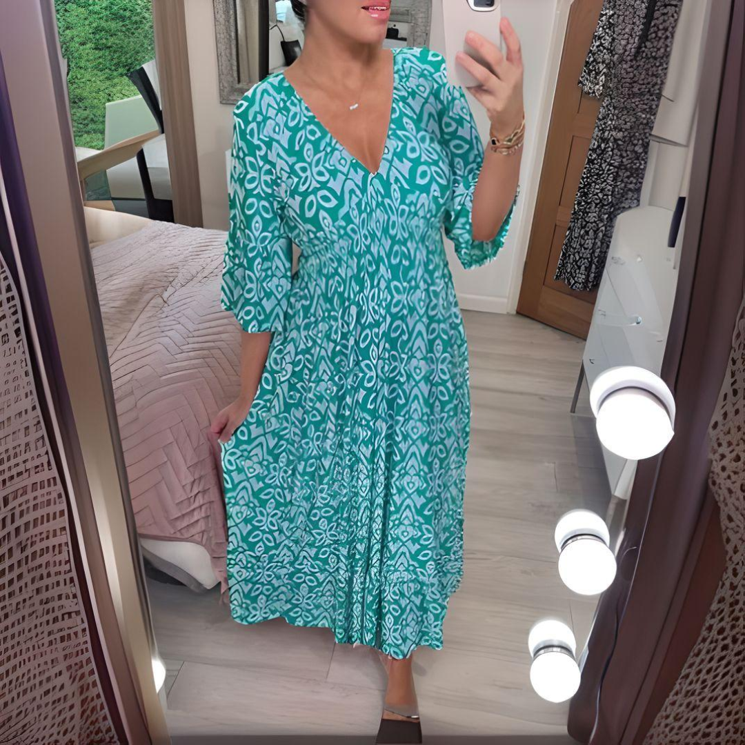 Floraly - Boho Chic Dress