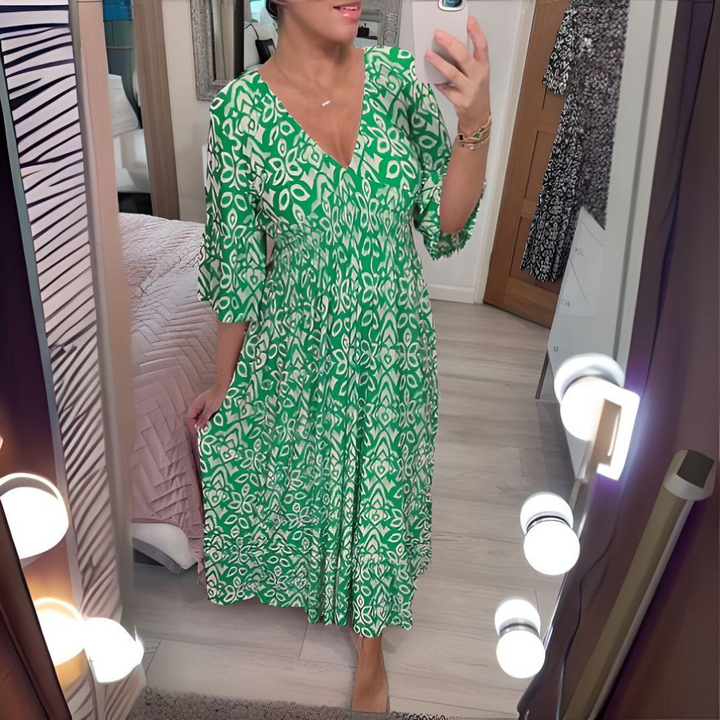 Floraly - Boho Chic Dress
