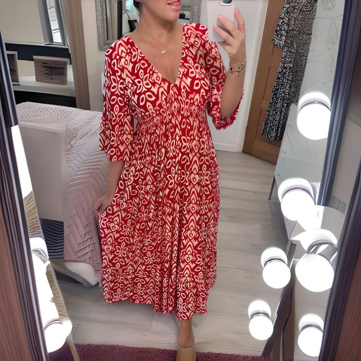 Floraly - Boho Chic Dress