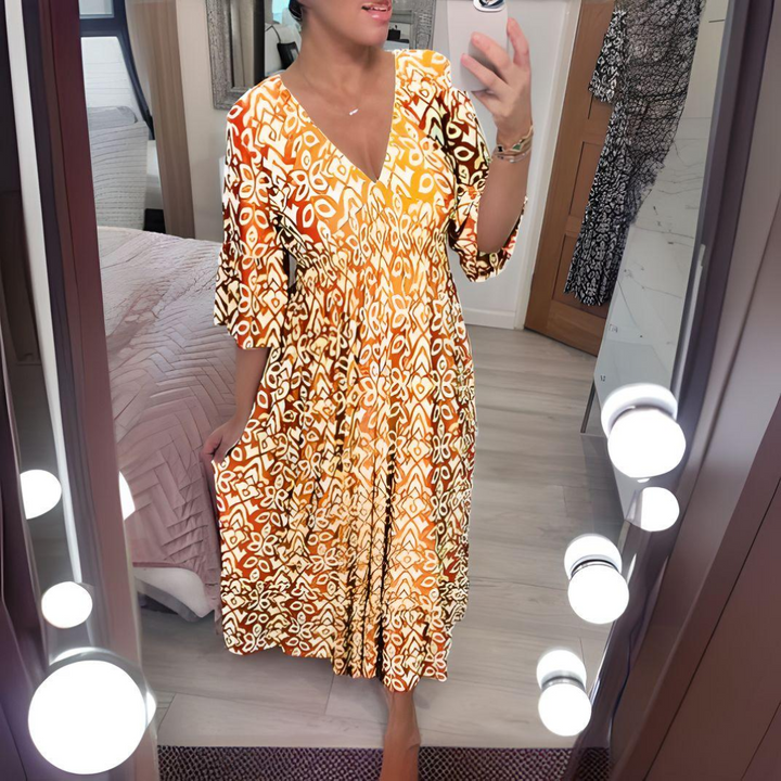 Floraly - Boho Chic Dress