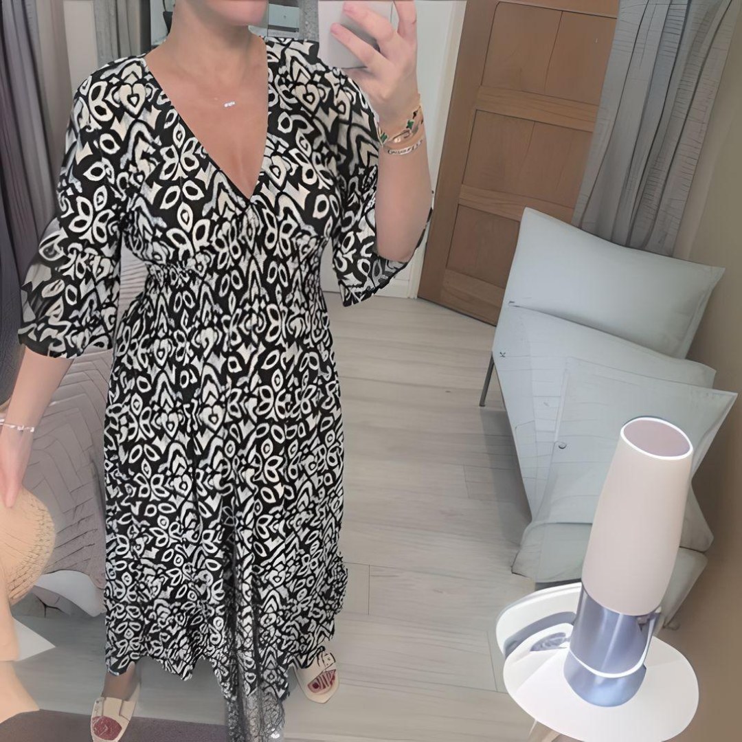 Floraly - Boho Chic Dress