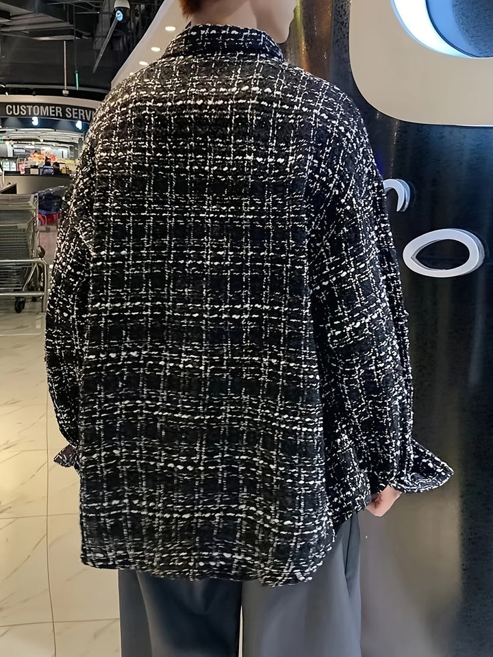 James™ - Stylish Tweed Jacket