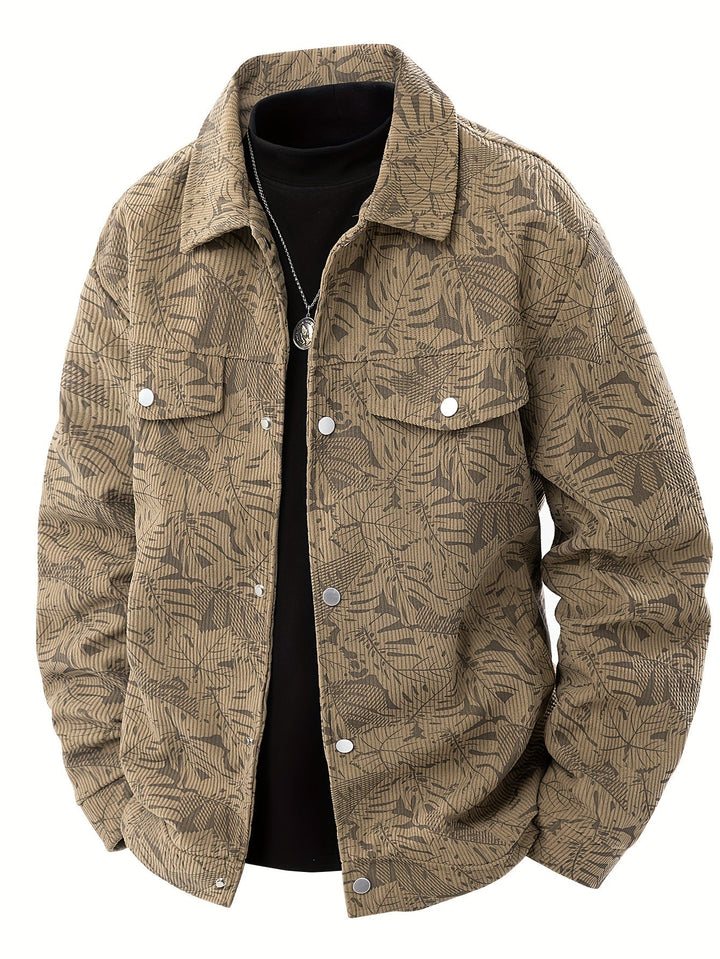 Henry™ - Modern Casual Corduroy Jacket
