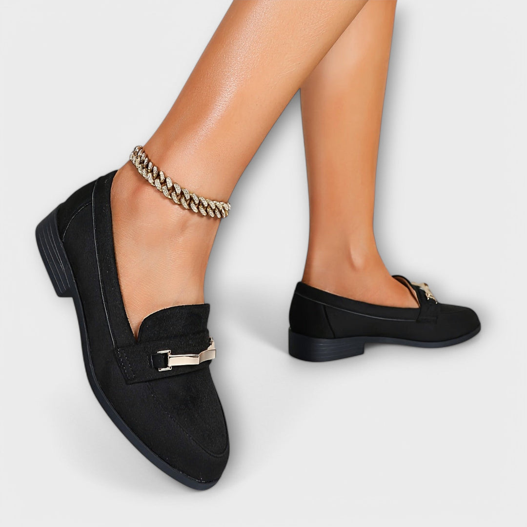Noémie™ | Summer Flannel Loafers