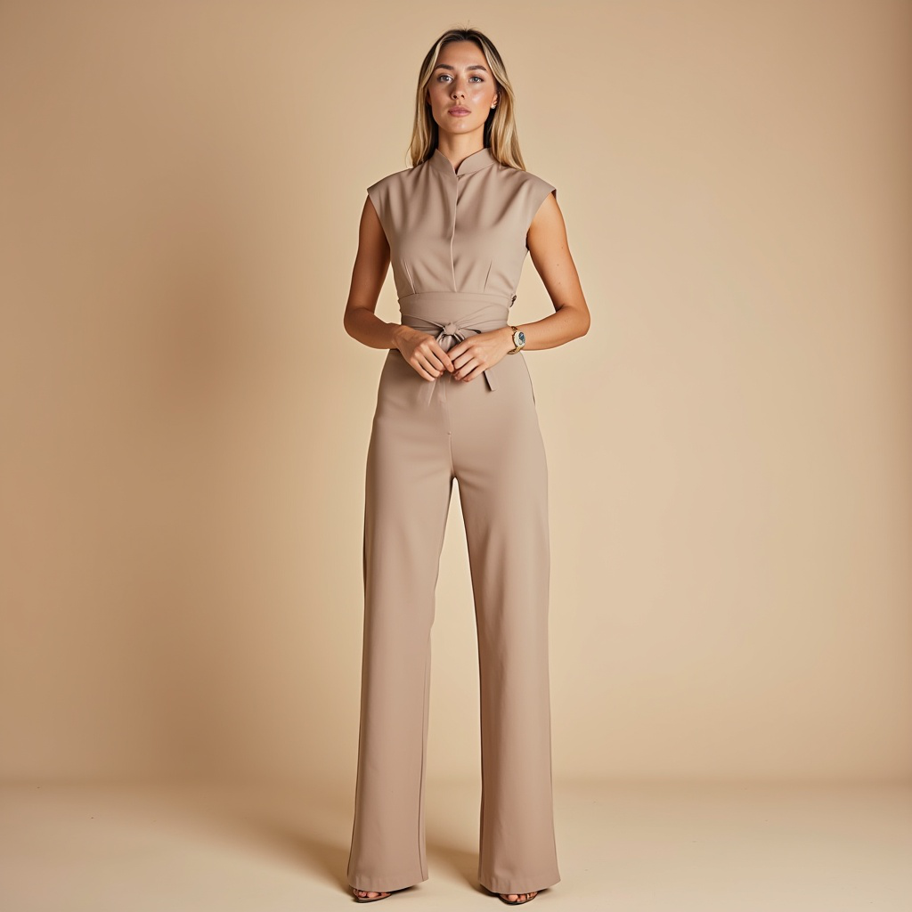 ZOÉ™ | Sleeveless Jumpsuit