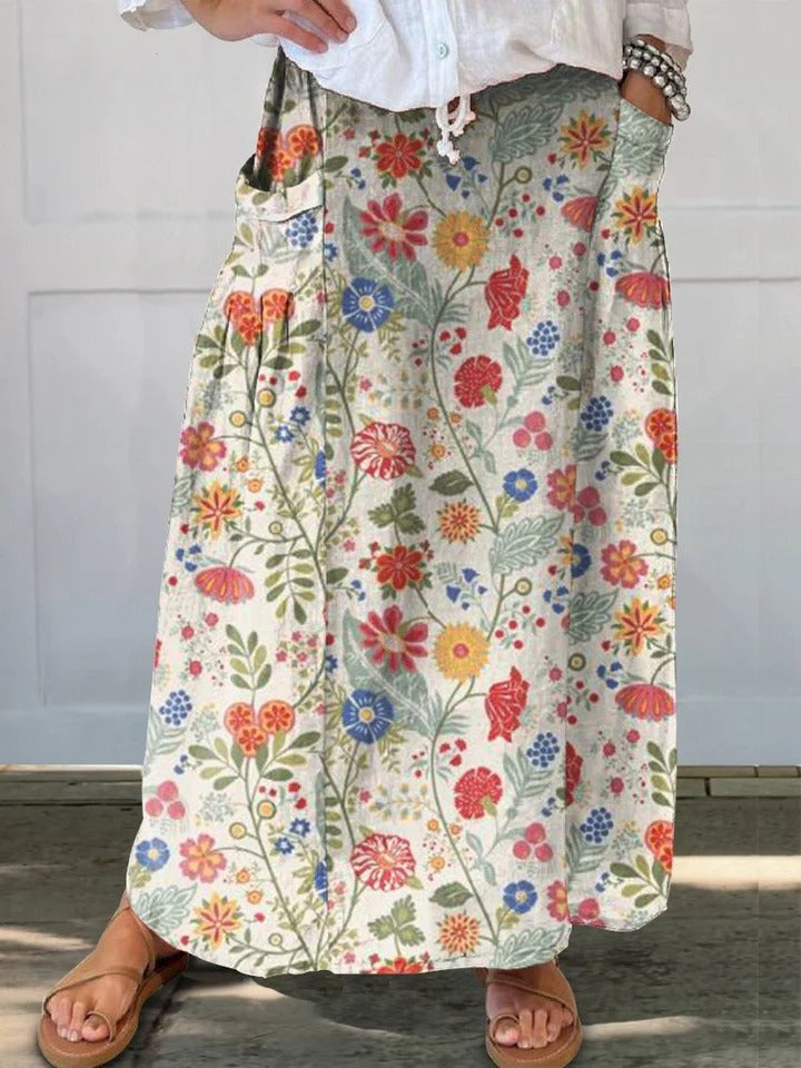 Uvella - Pastoral Floral Shirt