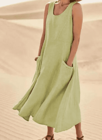 Lulu™ - Stylish Dress Featuring Convenient Pockets