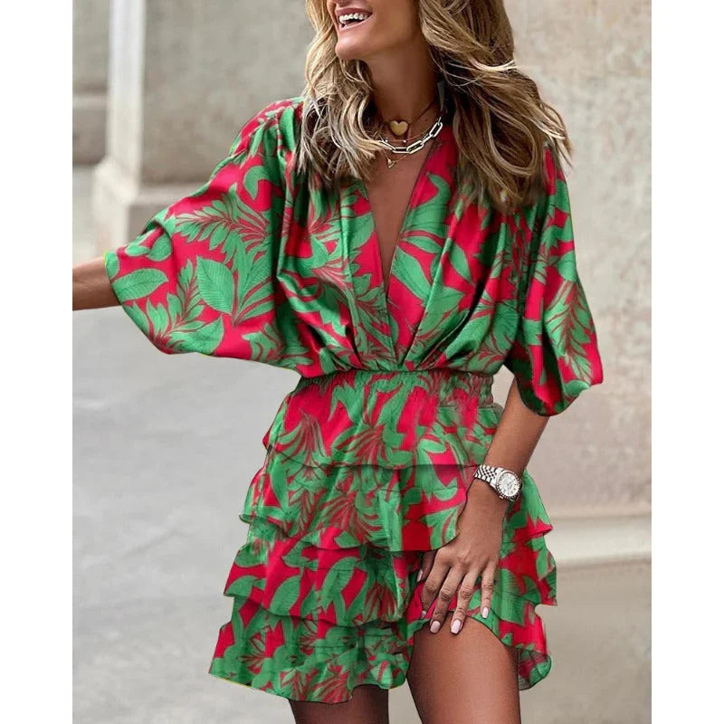 Carmen - Boho Mini Dress