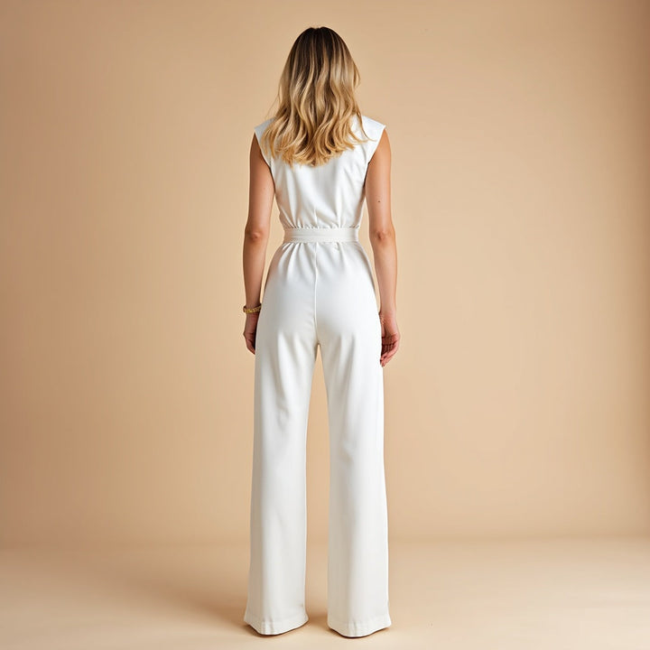 ZOÉ™ | Sleeveless Jumpsuit