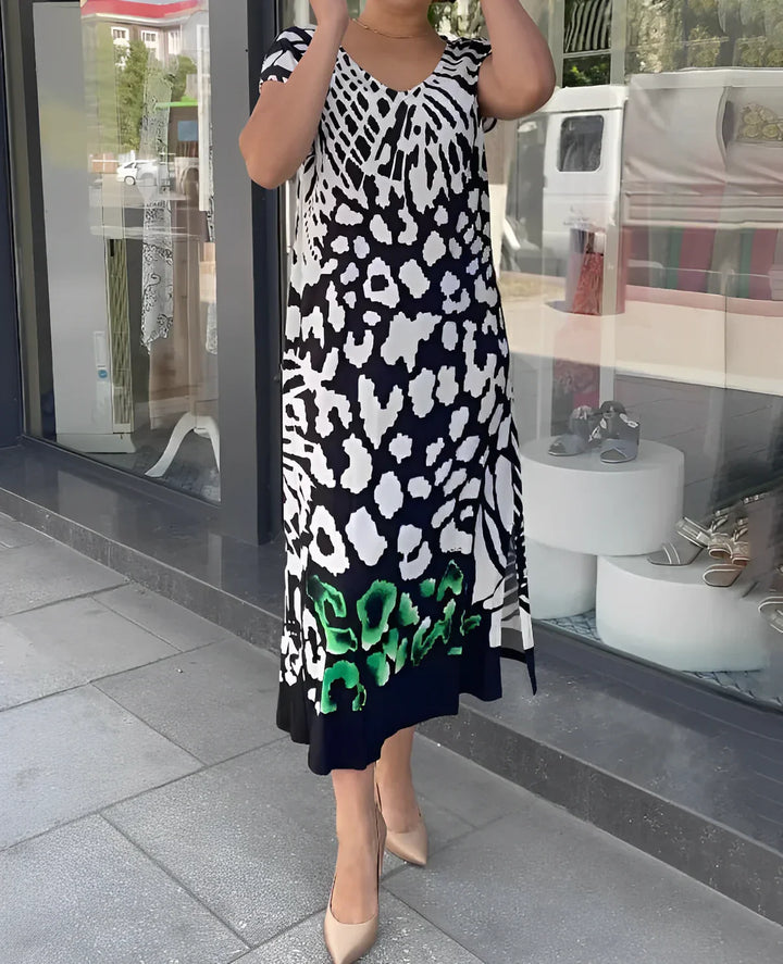 Kaia - Relaxed Fit Printed Dress