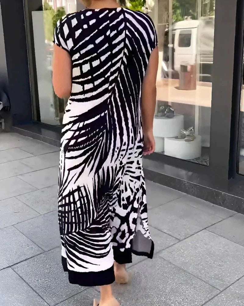 Kaia - Relaxed Fit Printed Dress