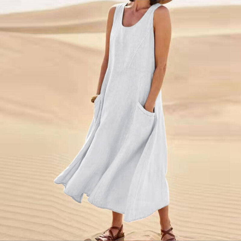 Lulu™ - Stylish Dress Featuring Convenient Pockets