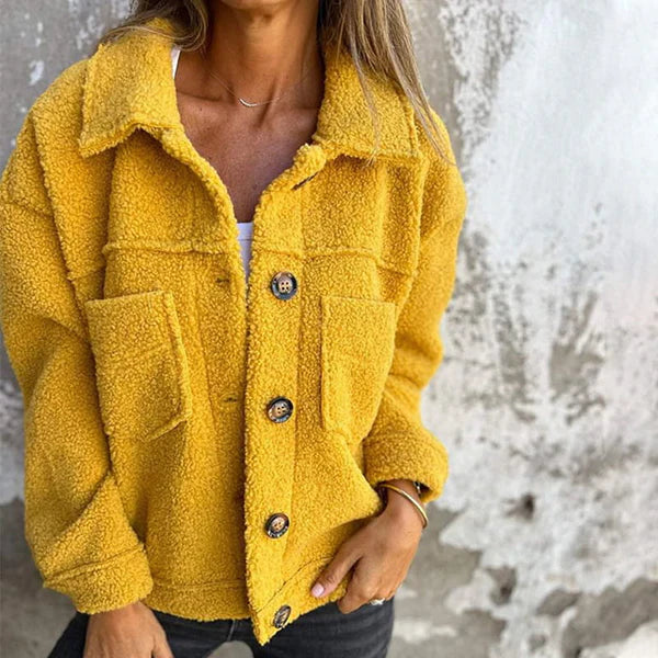 Zoe™ - Stylish Short Jacket with Lapels