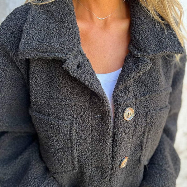 Zoe™ - Stylish Short Jacket with Lapels