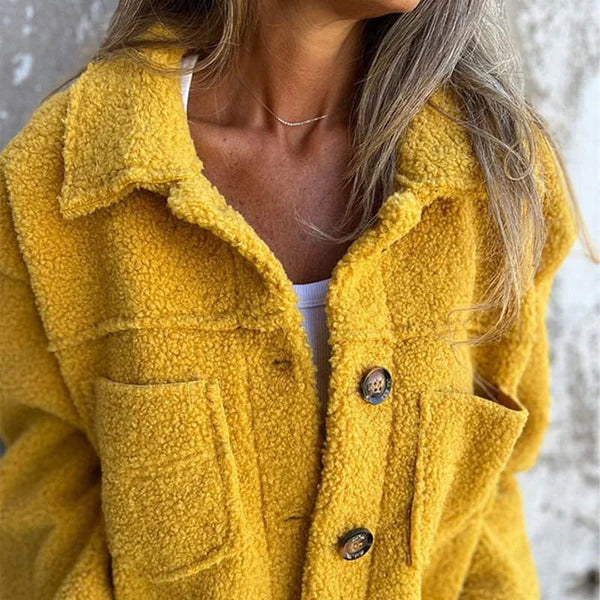 Zoe™ - Stylish Short Jacket with Lapels