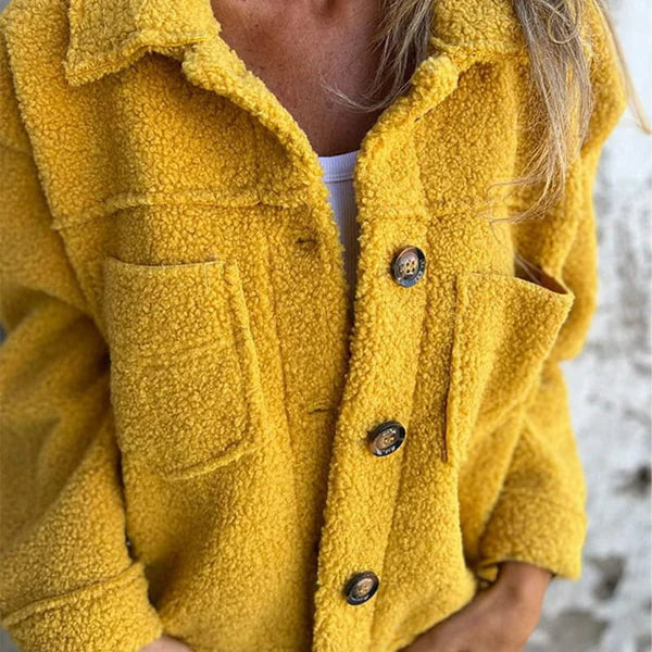 Zoe™ - Stylish Short Jacket with Lapels