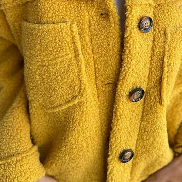 Zoe™ - Stylish Short Jacket with Lapels