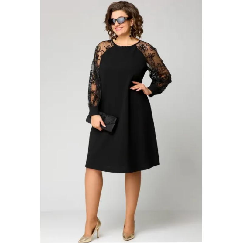 Daphne | HARALDA Casual Long-Sleeve Dress