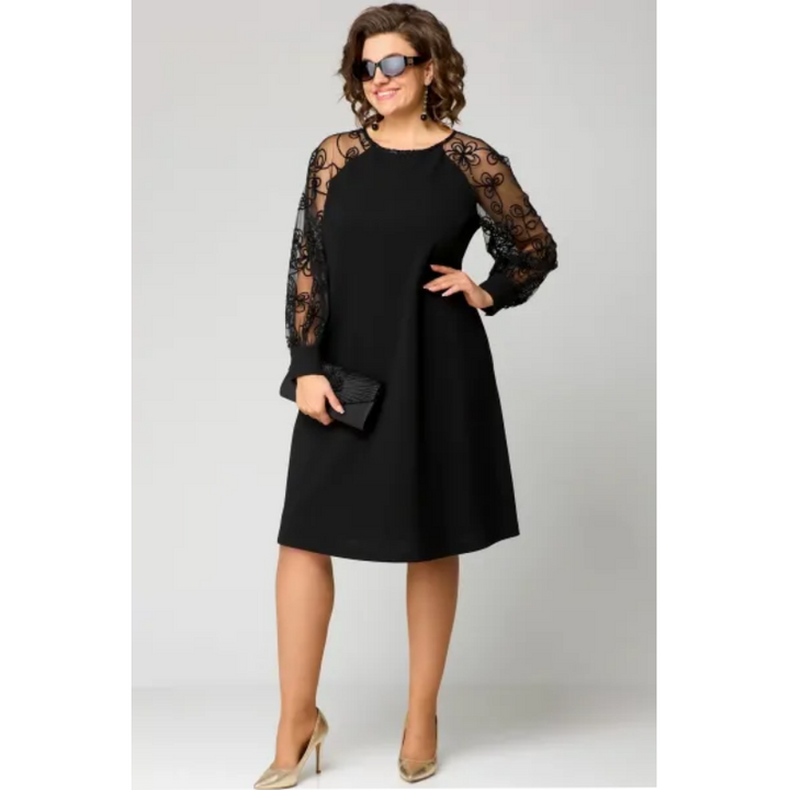 Daphne | HARALDA Casual Long-Sleeve Dress
