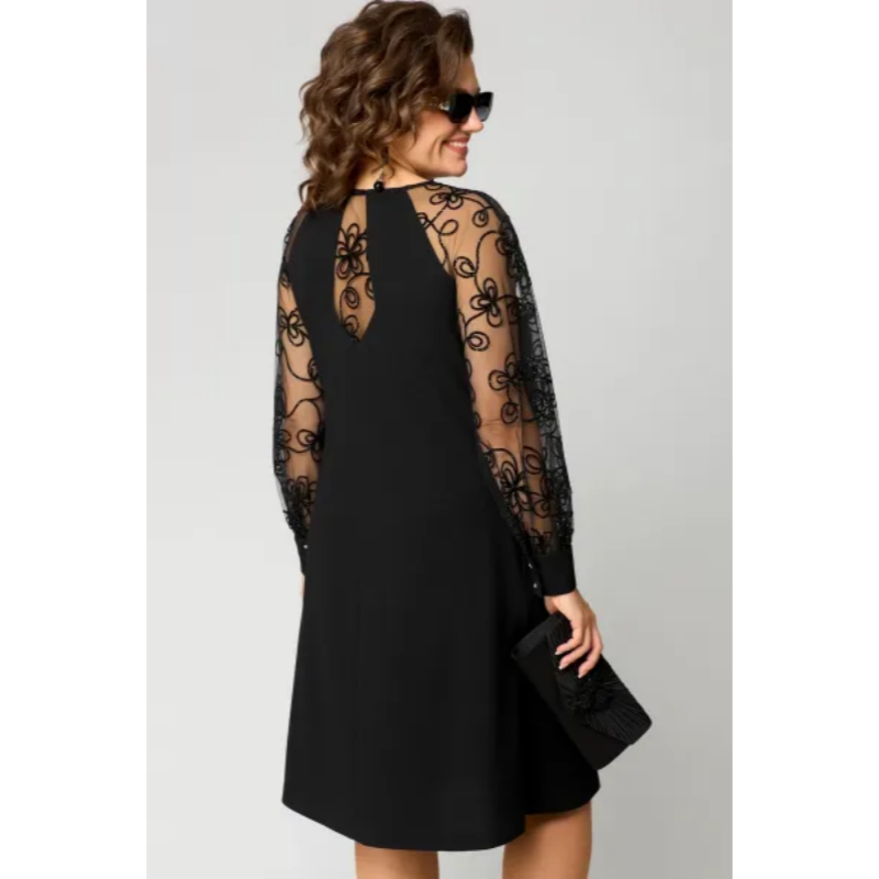 Daphne | HARALDA Casual Long-Sleeve Dress