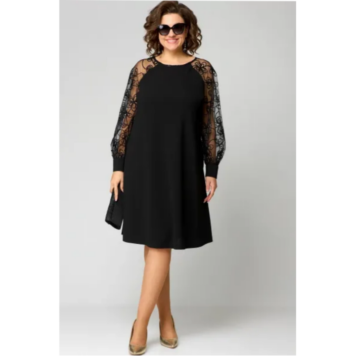 Daphne | HARALDA Casual Long-Sleeve Dress