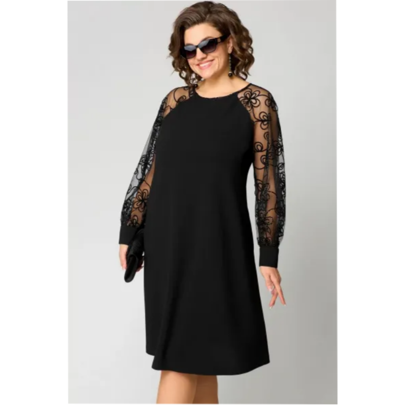 Daphne | HARALDA Casual Long-Sleeve Dress
