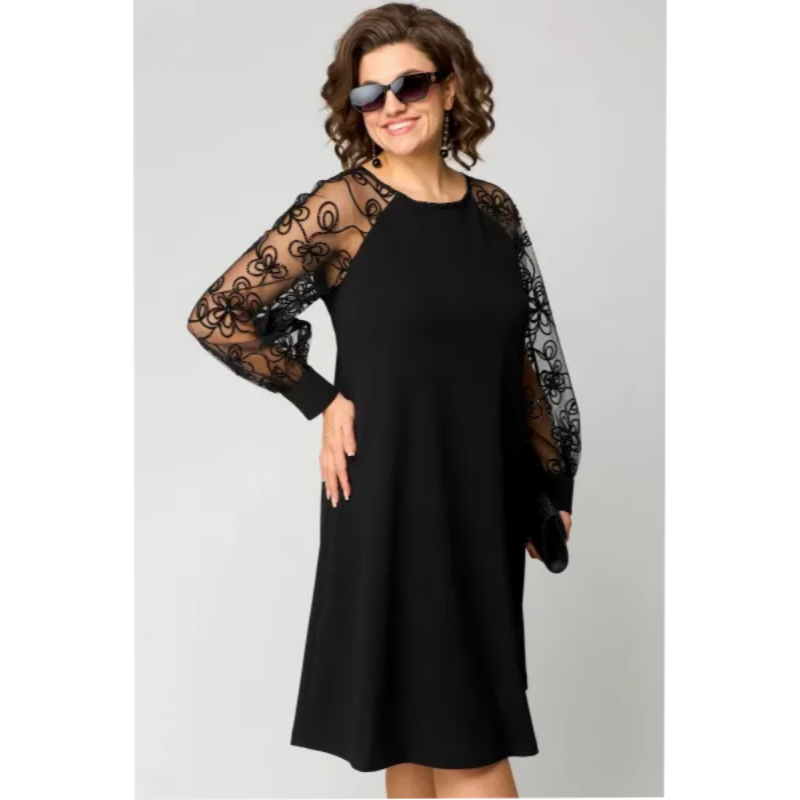 Daphne | HARALDA Casual Long-Sleeve Dress